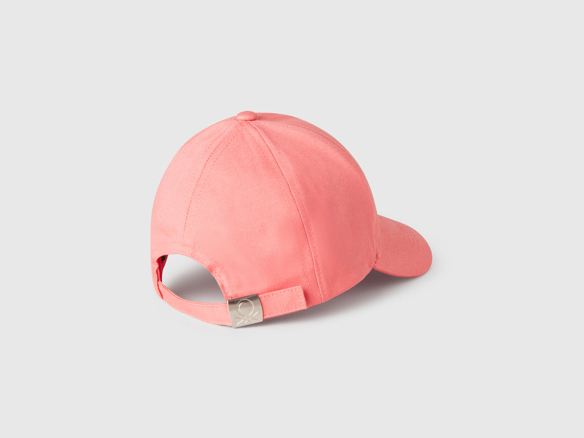 Cappellino in cotone con logo