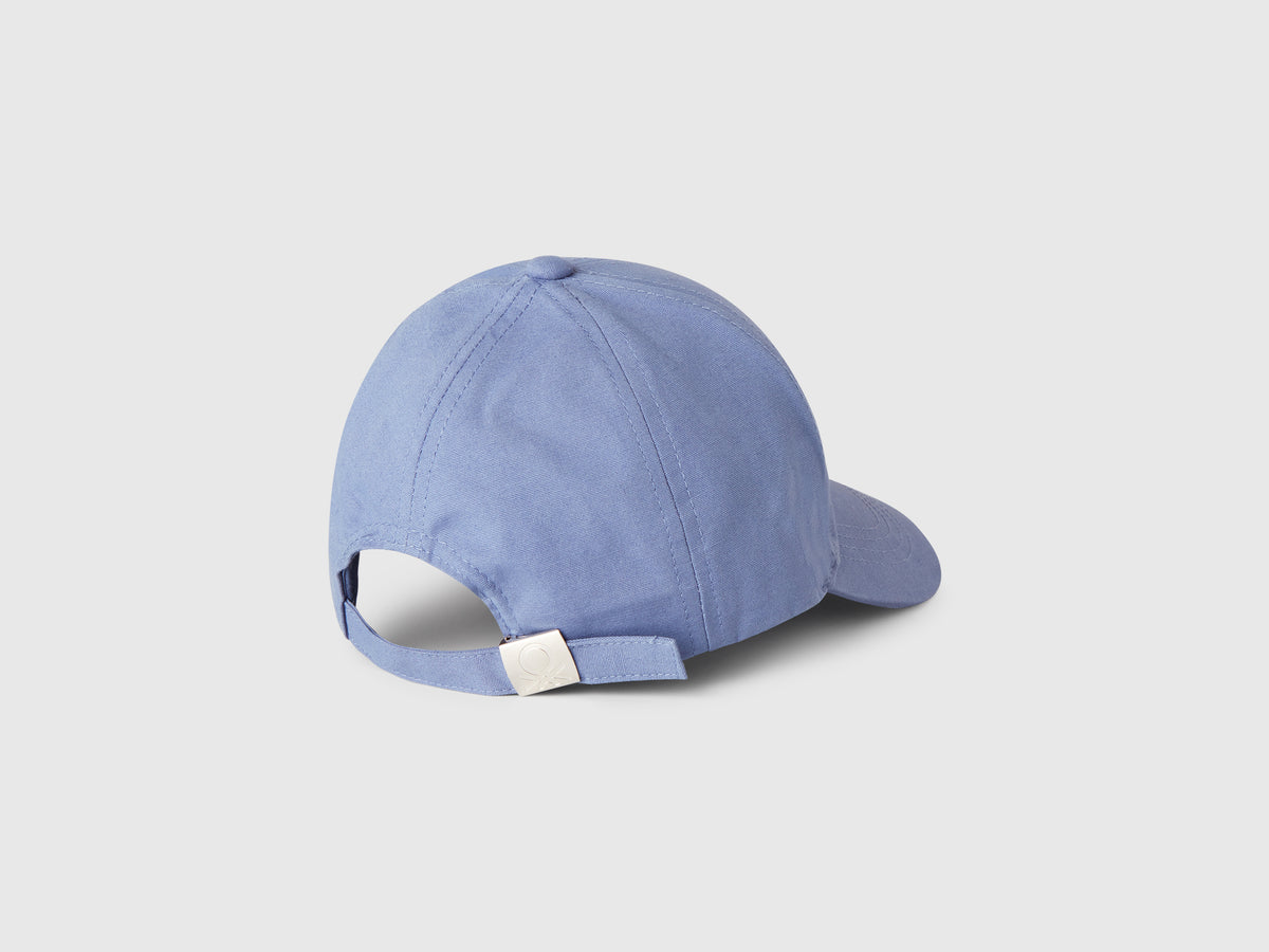 Cappellino in cotone con logo