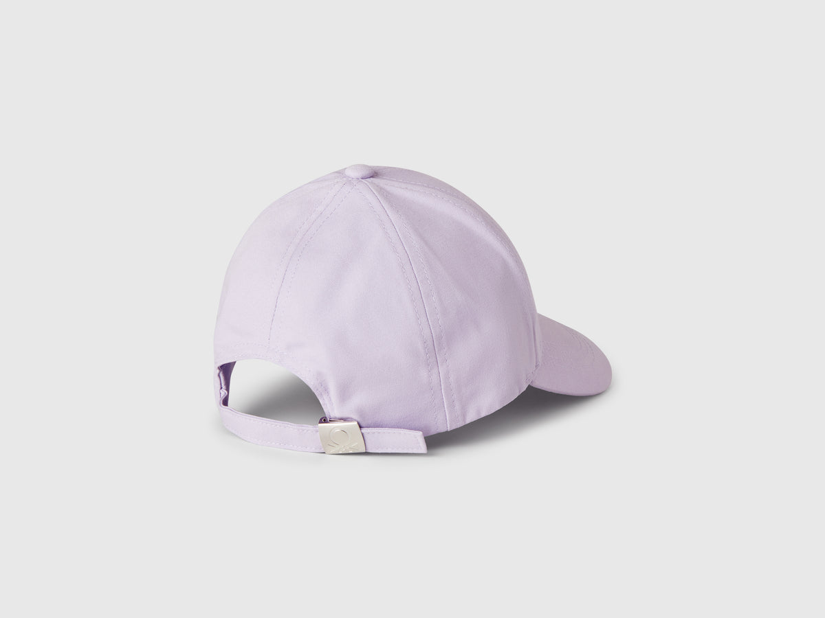 Cappellino in cotone con logo