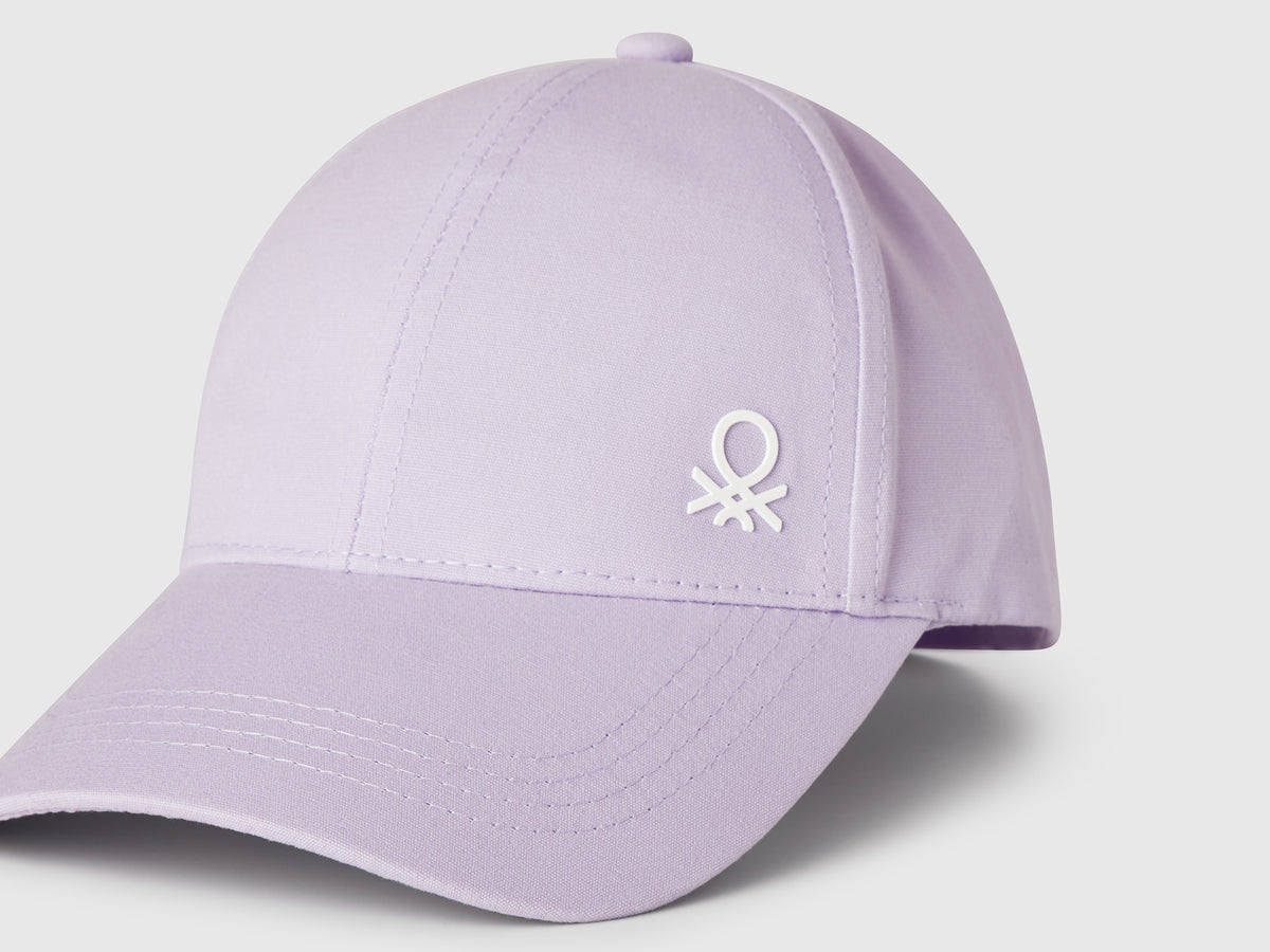 Cappellino in cotone con logo