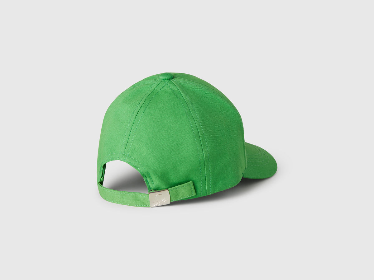 Cappellino in cotone con logo