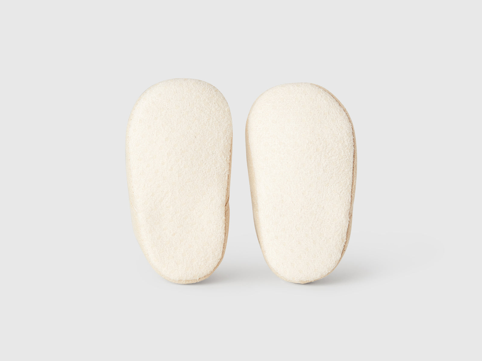 Scarpine effetto scamosciato da neonato beige 2 | Benetton Outlet