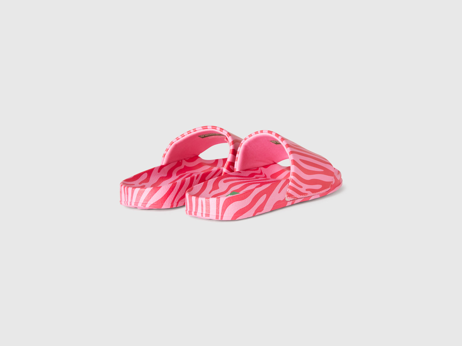 Ciabatte con stampa animalier da bambino multi-color 2 | Benetton Outlet