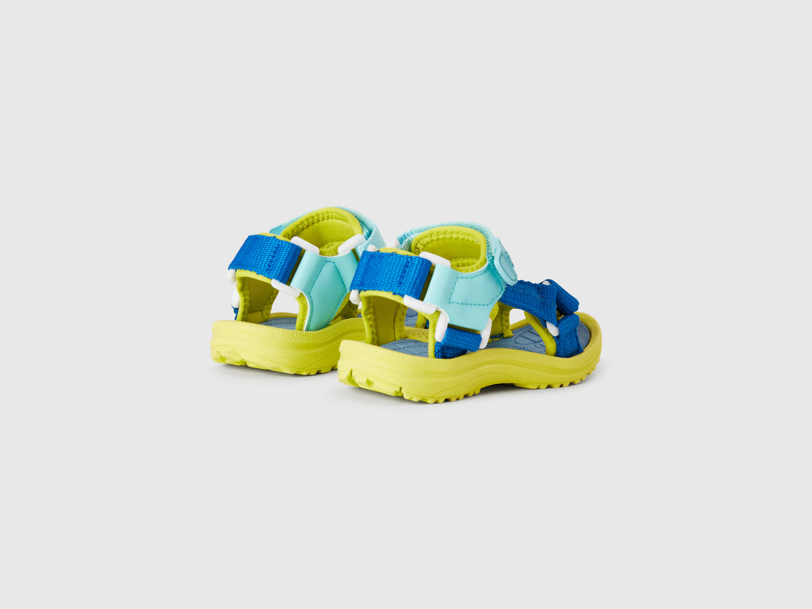 Sandali aperti da bimbo blu 2 | Benetton Outlet