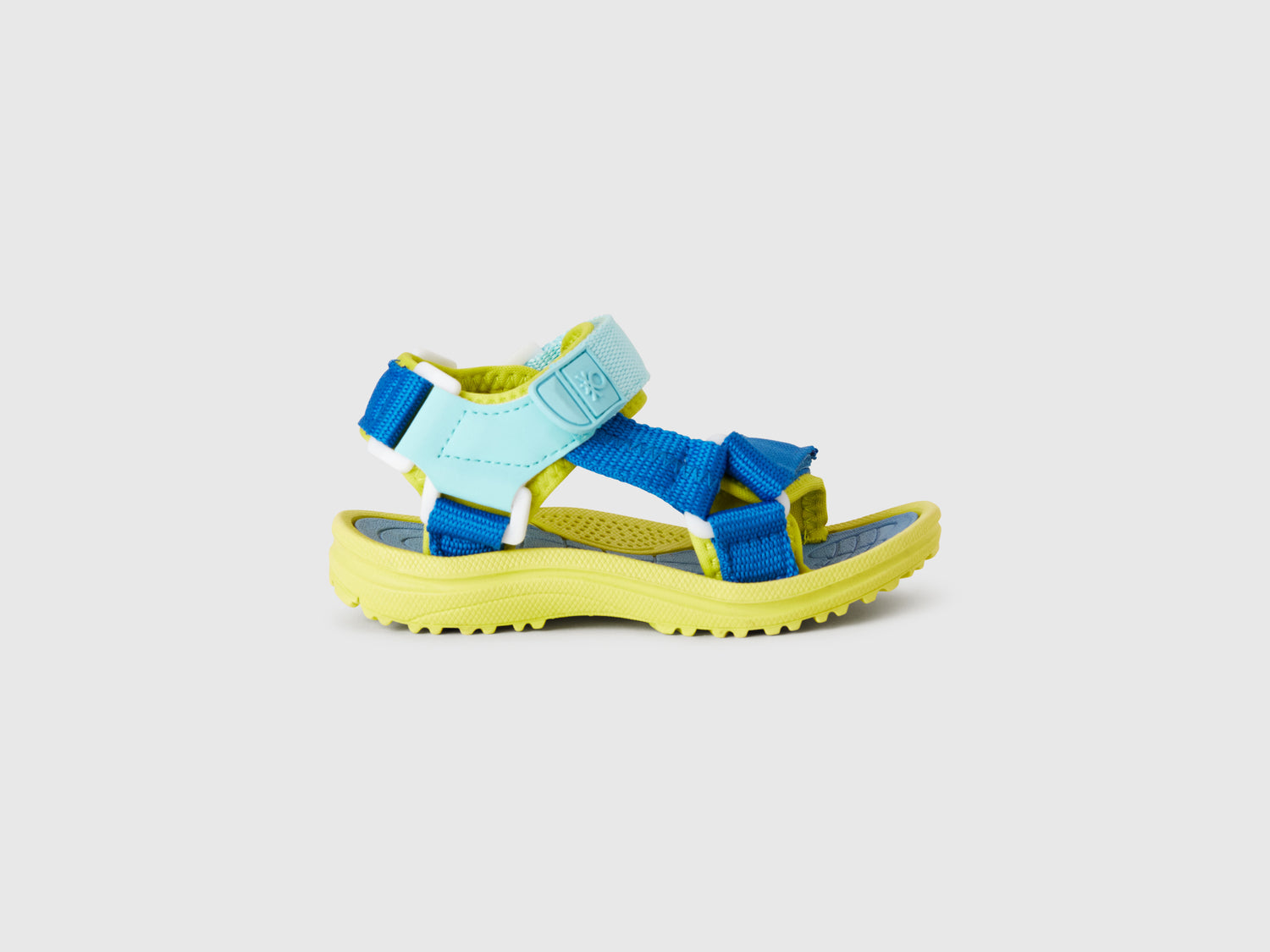 Sandali aperti da bimbo blu | Benetton Outlet