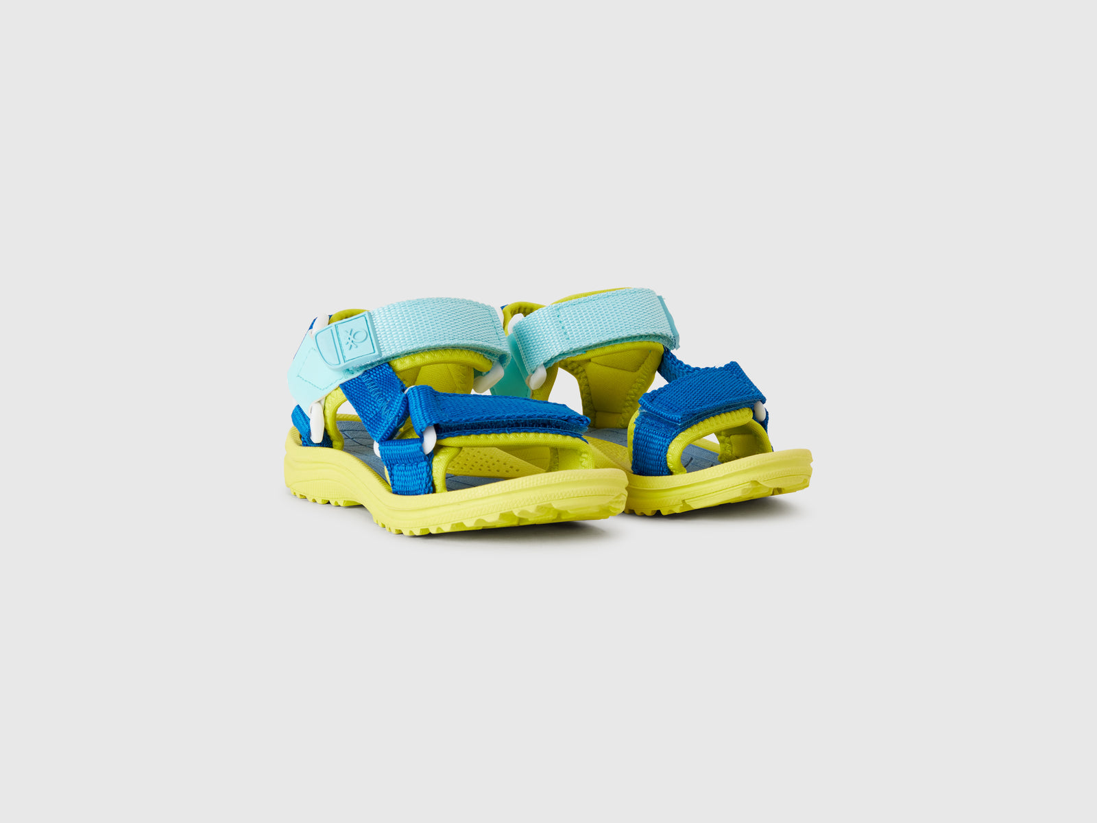 Sandali aperti da bimbo blu 3 | Benetton Outlet