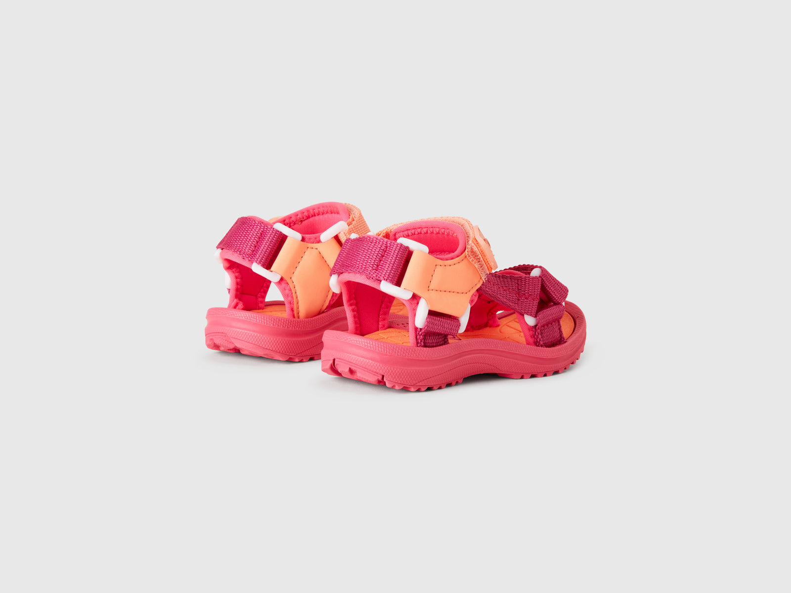 Sandali aperti da bimbo rosa 2 | Benetton Outlet