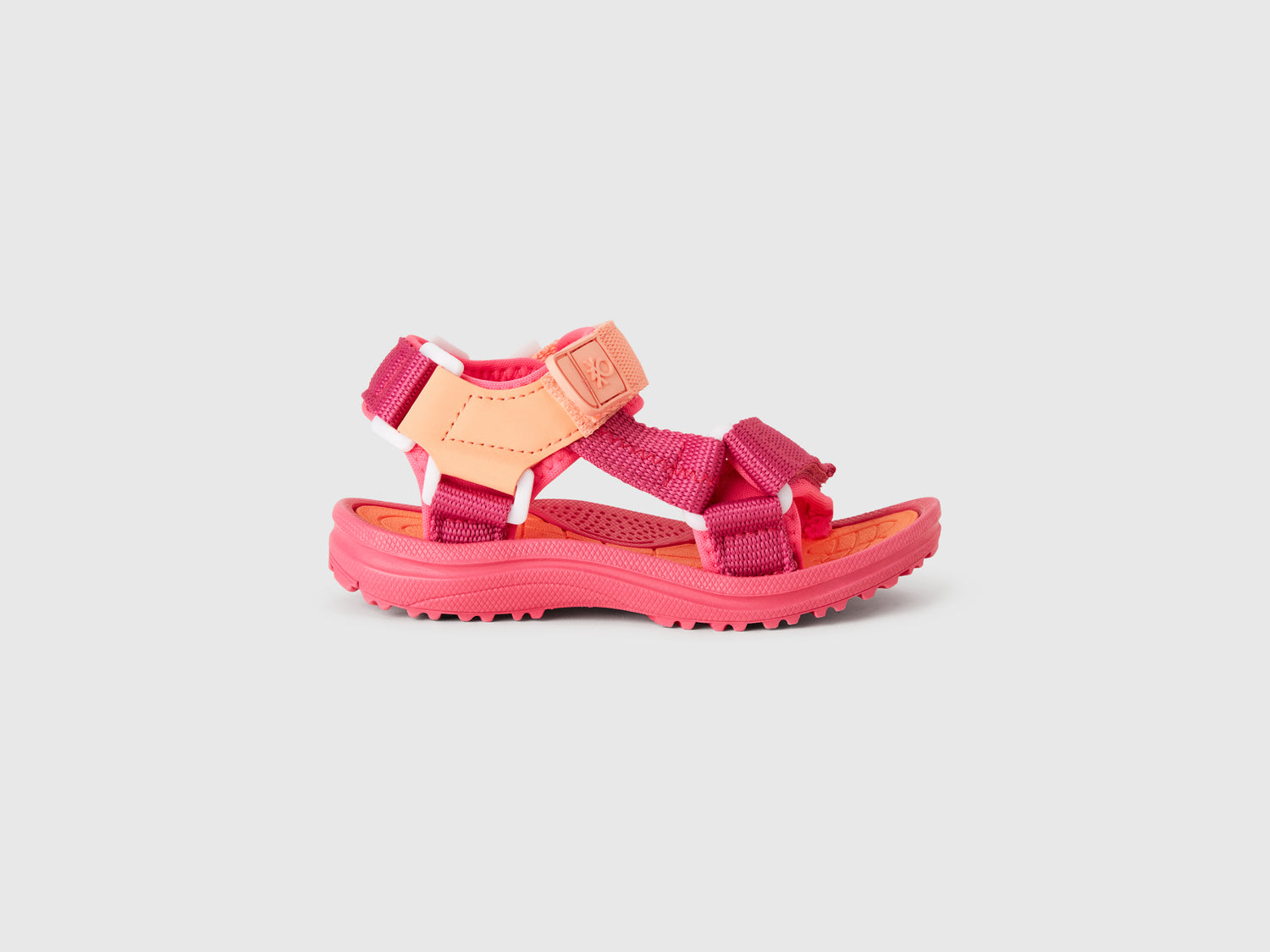 Sandali aperti da bimbo rosa | Benetton Outlet