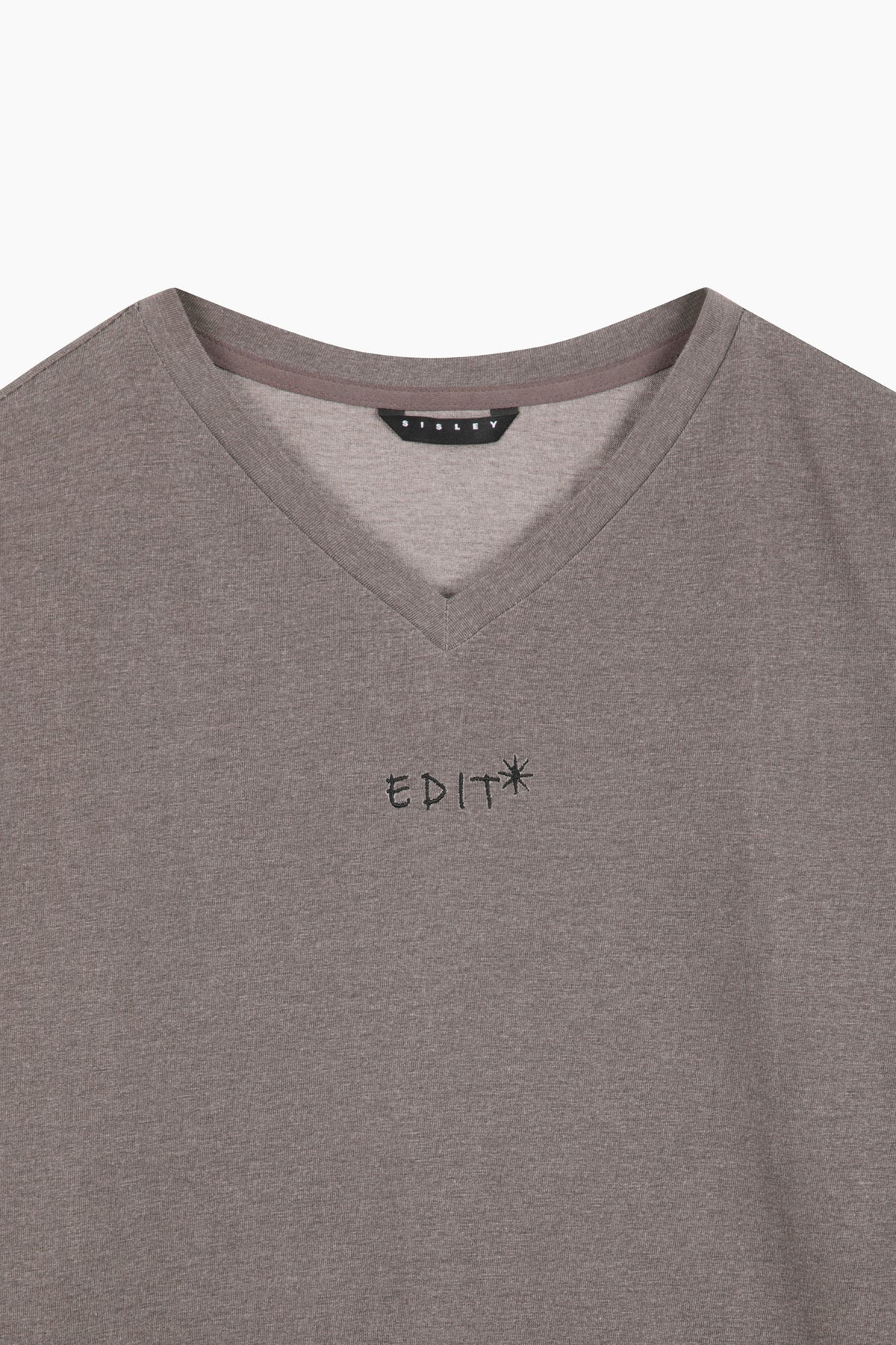 T-shirt con stampa lettering