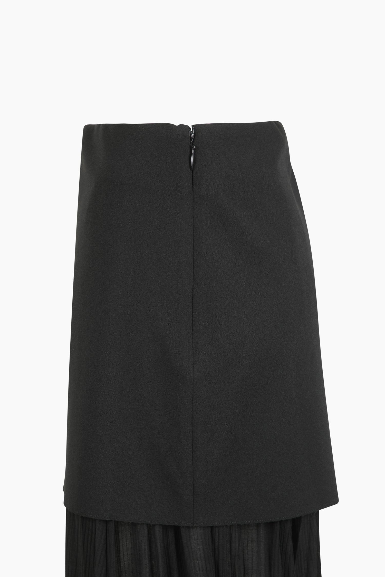 Gonna combinata da donna nero 3 | Sisley Outlet