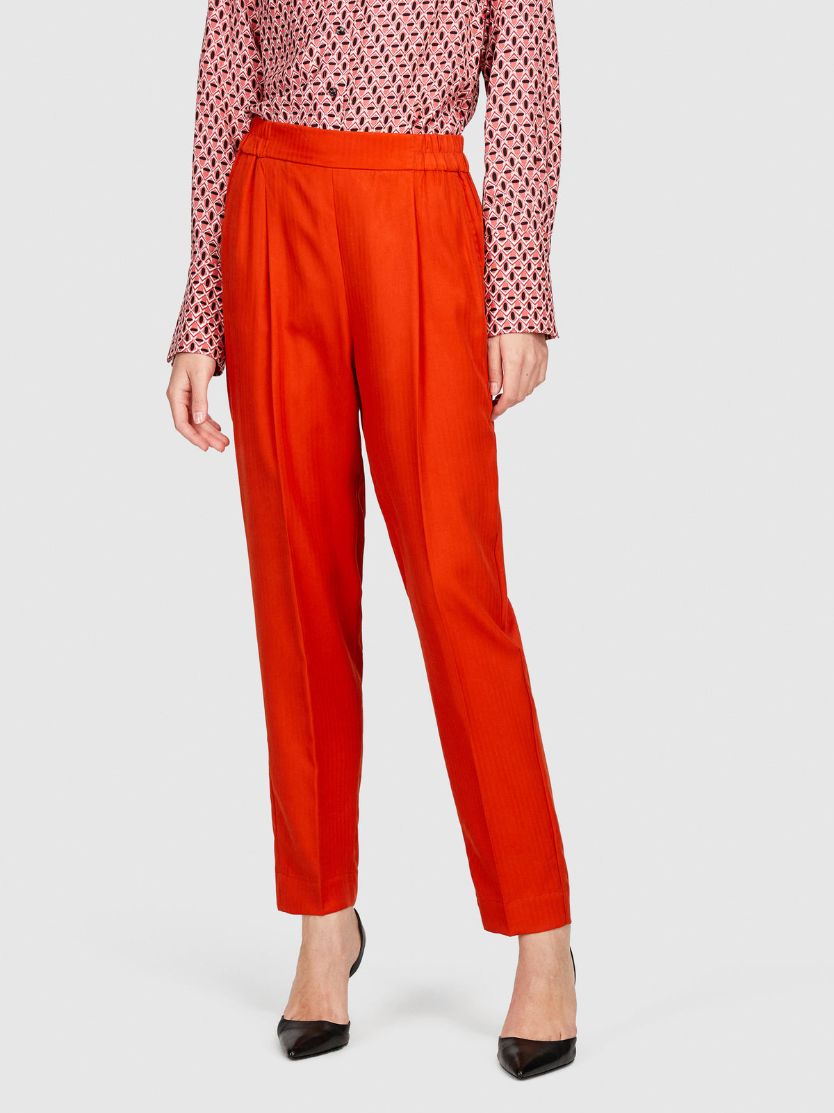 Joggers tinta unita