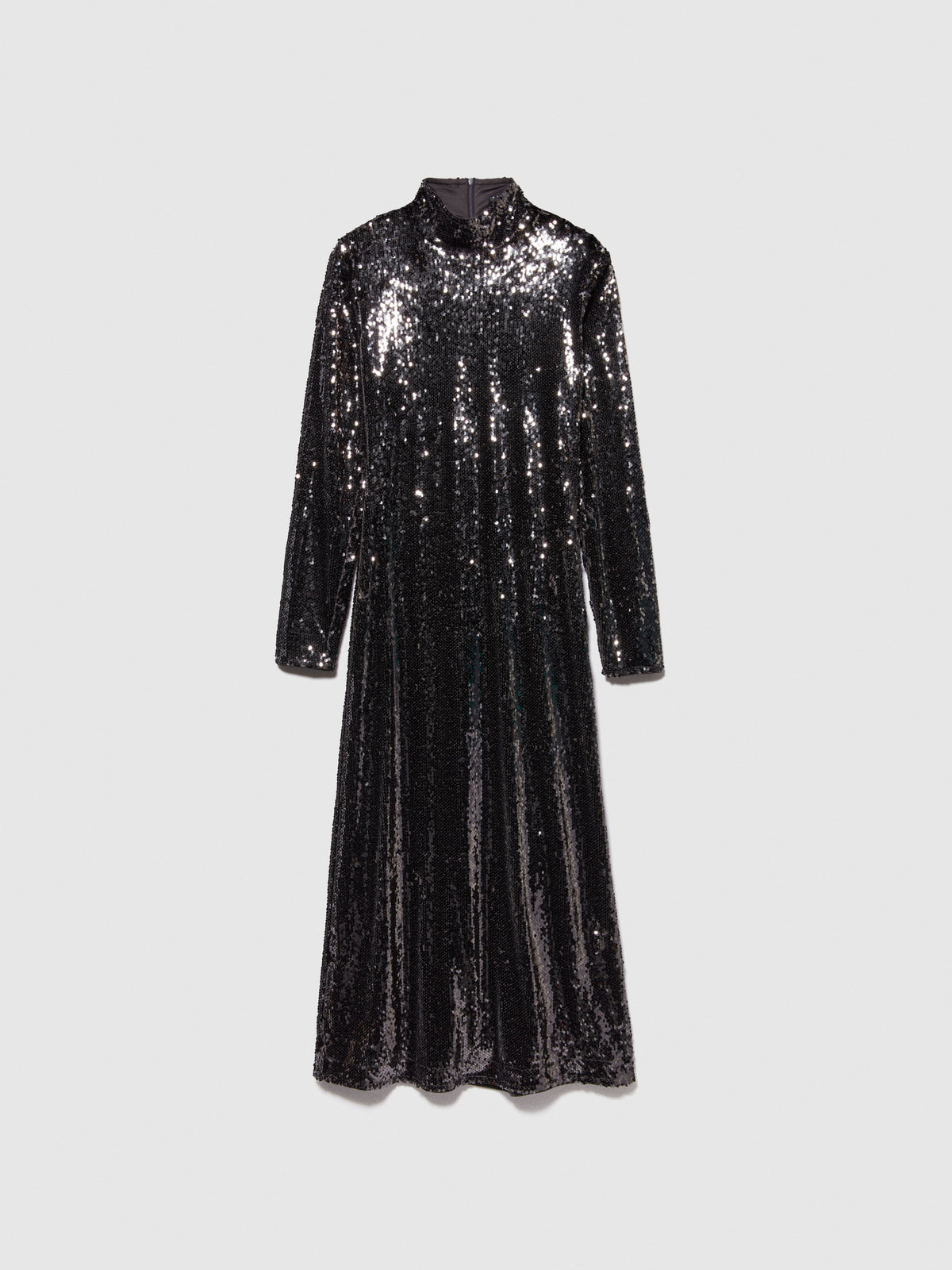 Vestito midi con paillettes