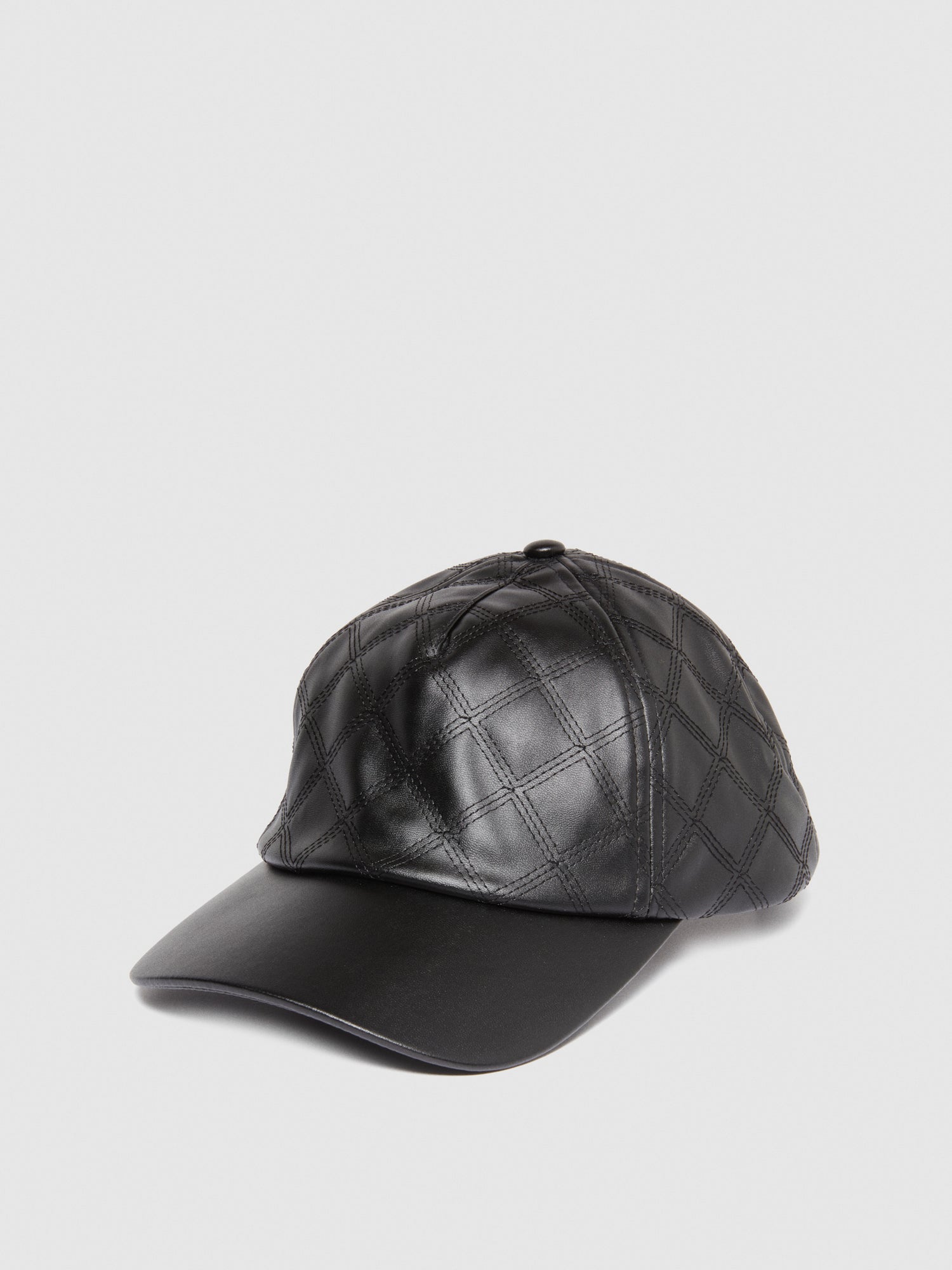 Sombrero cosido da donna nero | Sisley Outlet