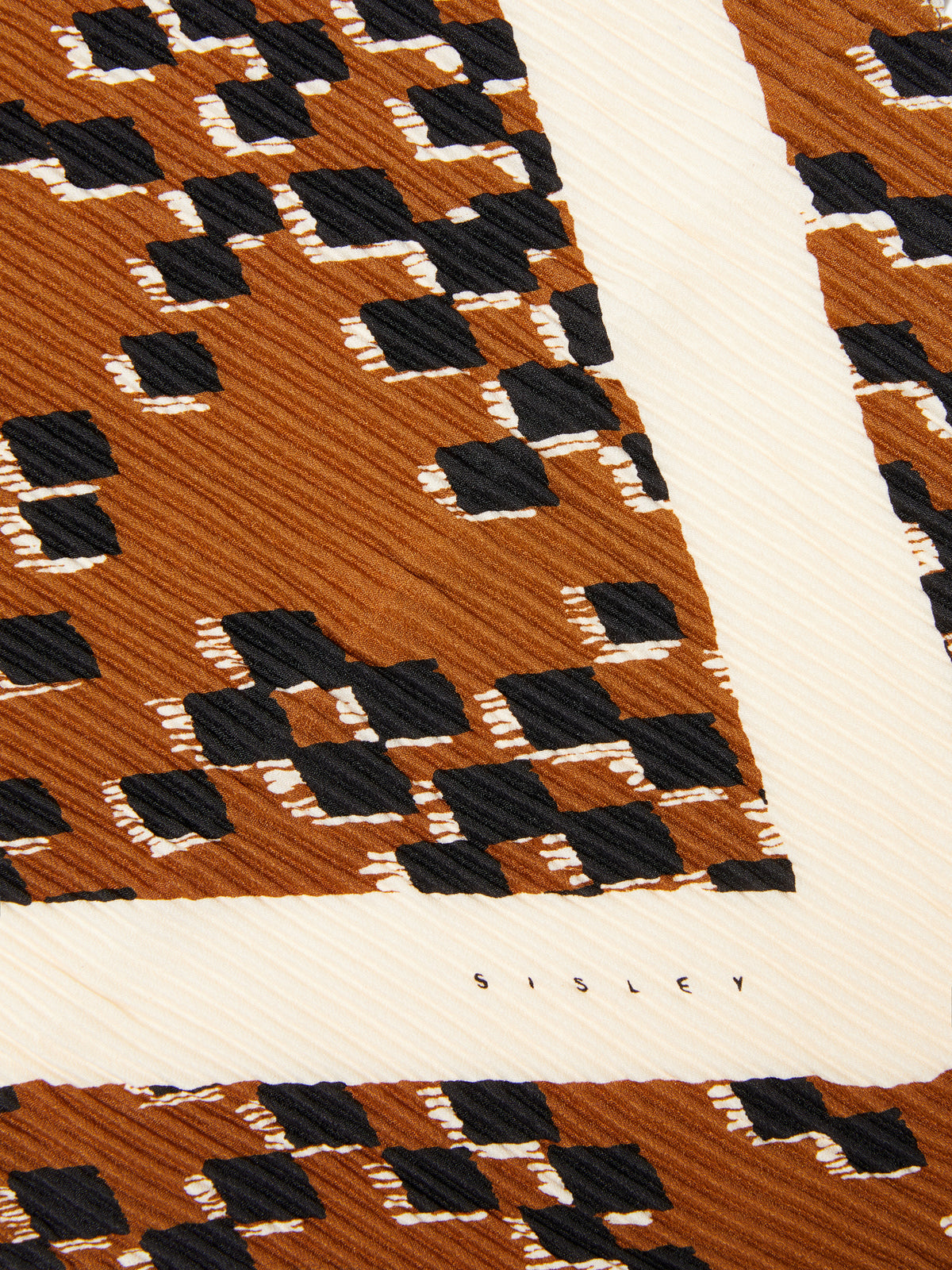 Foulard a rombo