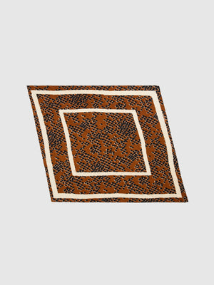 Foulard a rombo