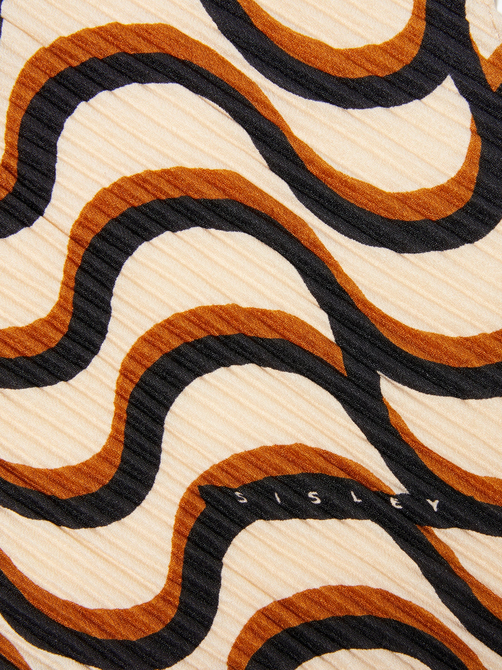 Foulard a rombo da donna multi-color 2 | Sisley Outlet