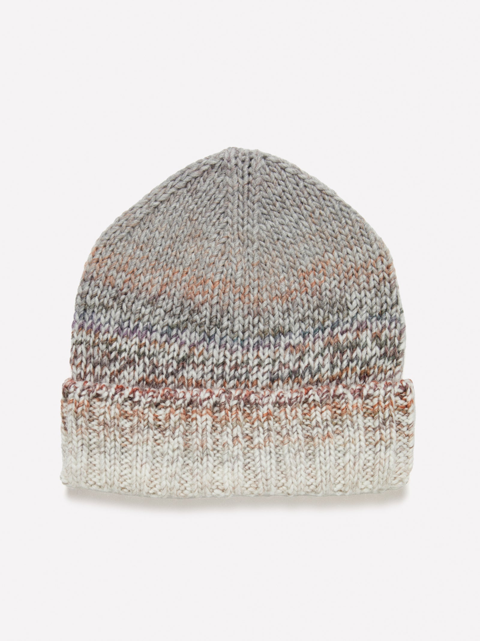 Berretto in misto lana sfumata da donna beige | Sisley Outlet