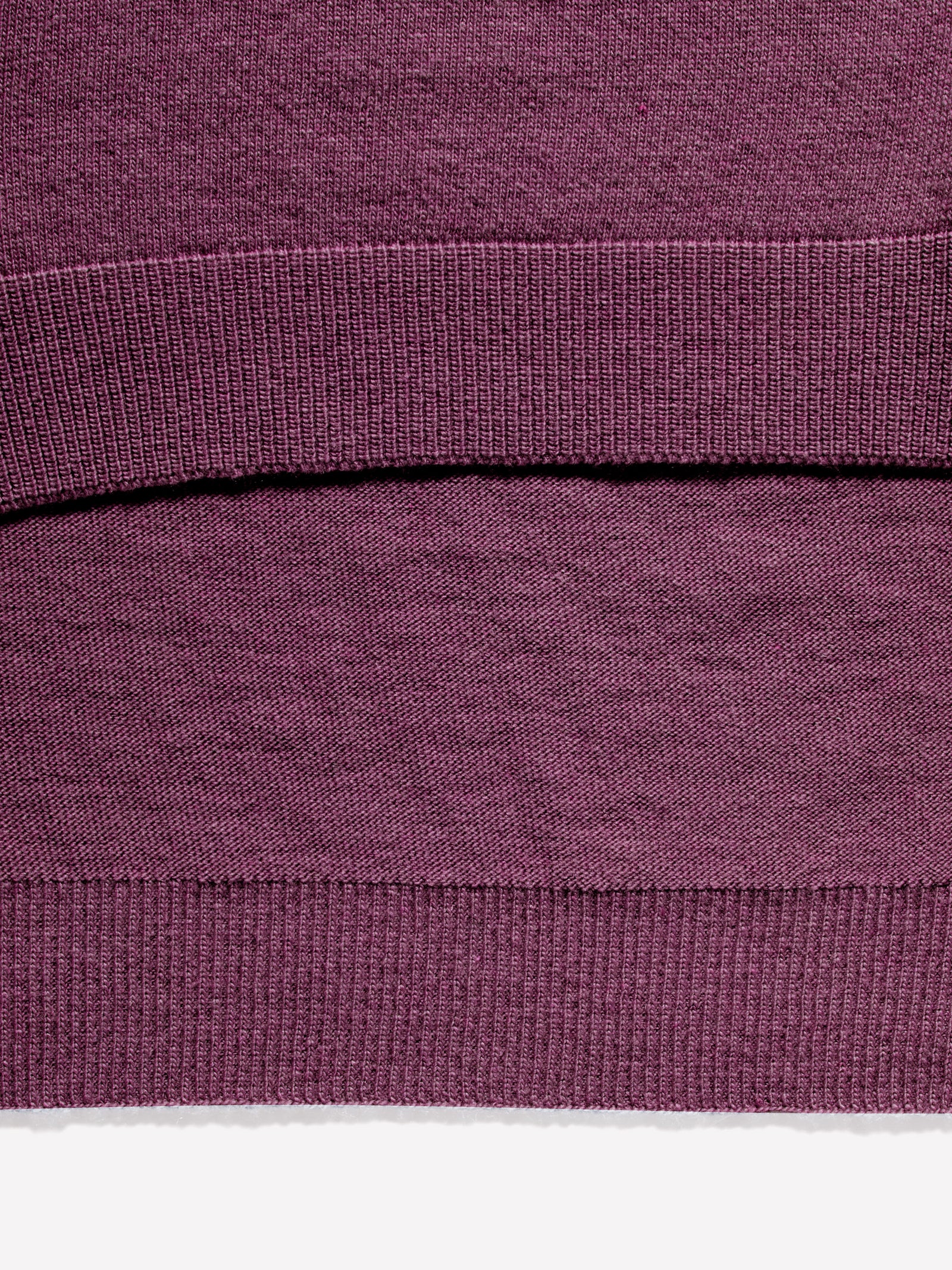Sciarpa in maglia da donna prugna 2 | Sisley Outlet