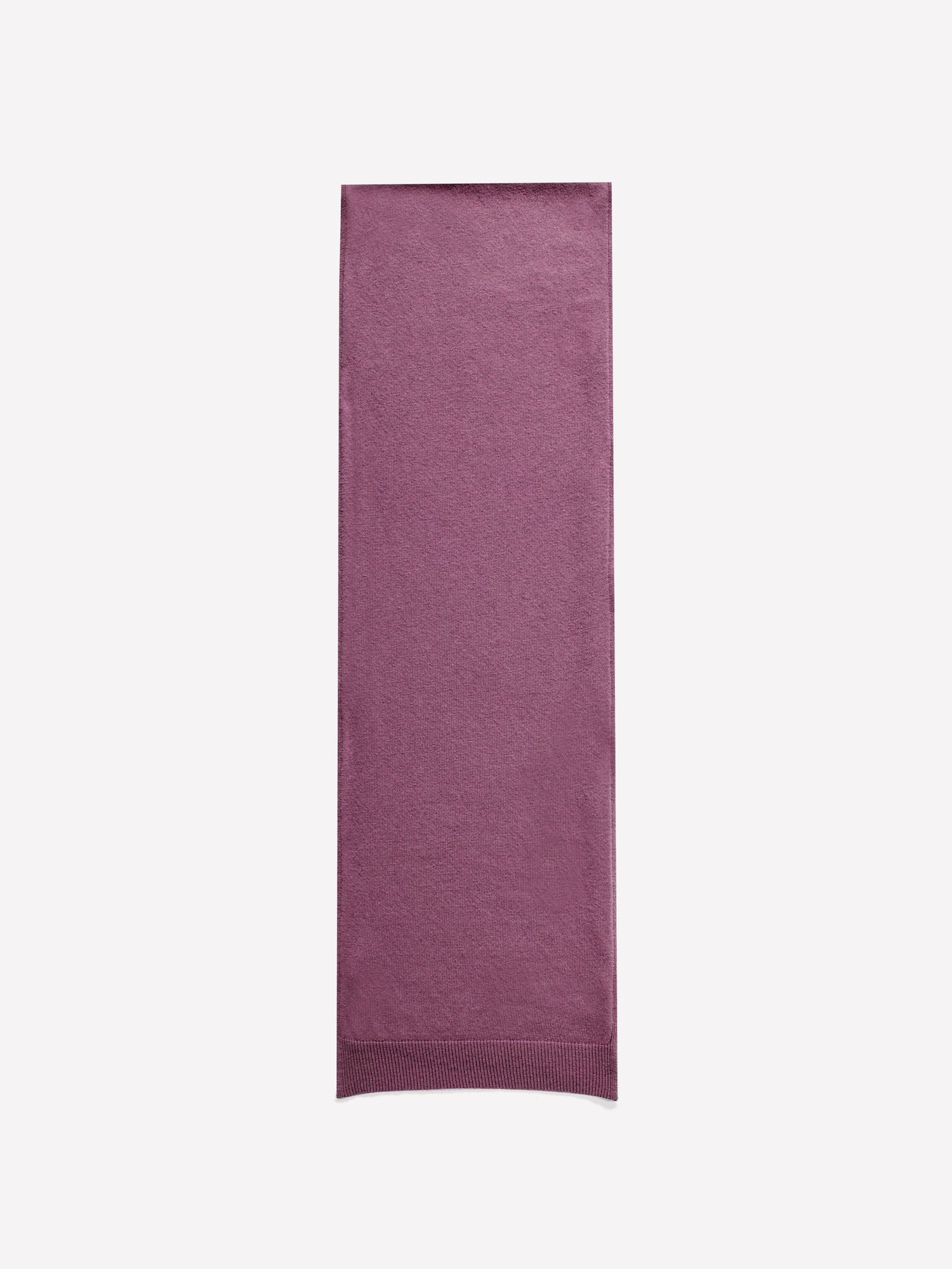 Sciarpa in maglia da donna prugna | Sisley Outlet