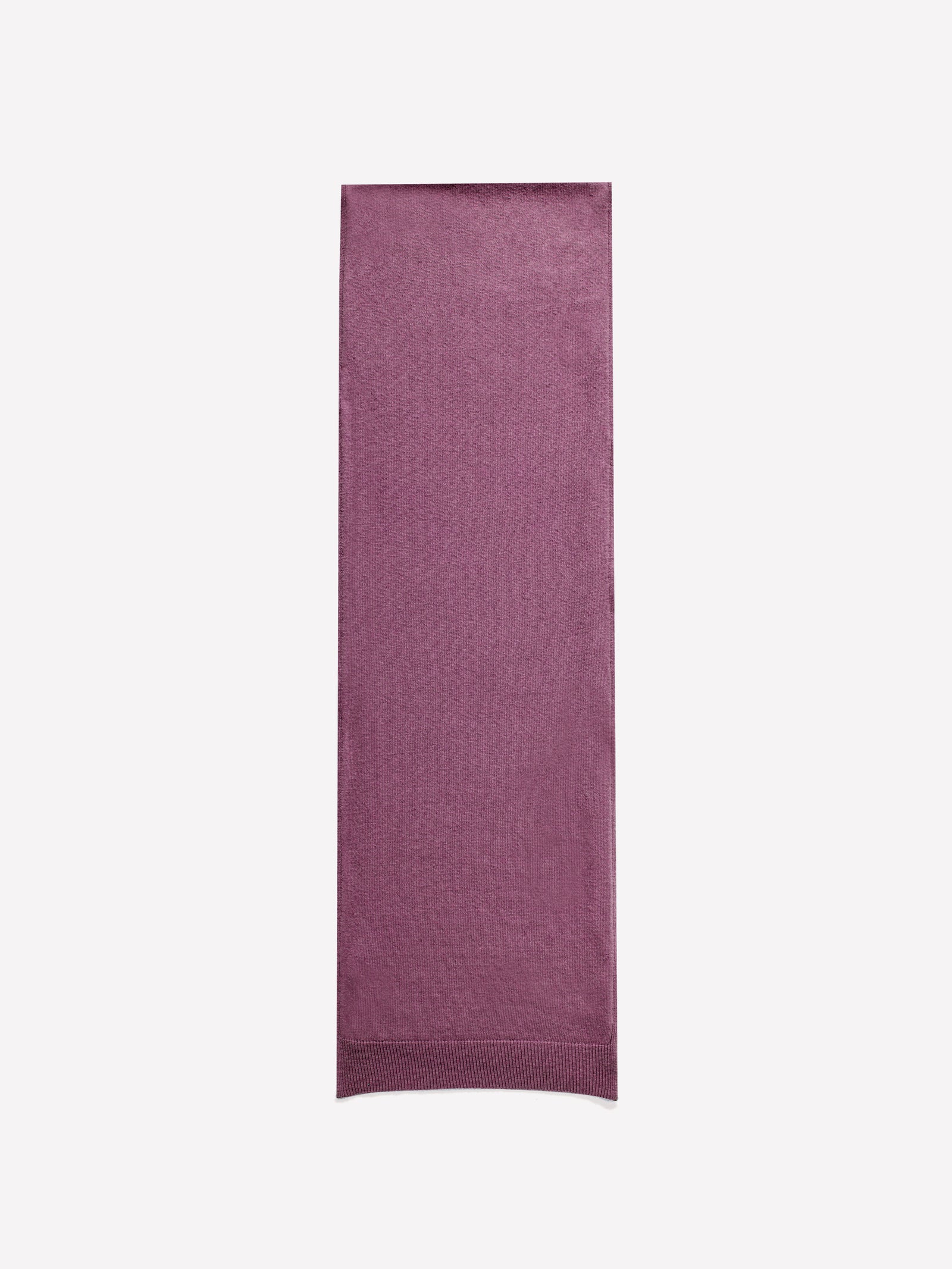 Sciarpa in maglia da donna prugna | Sisley Outlet