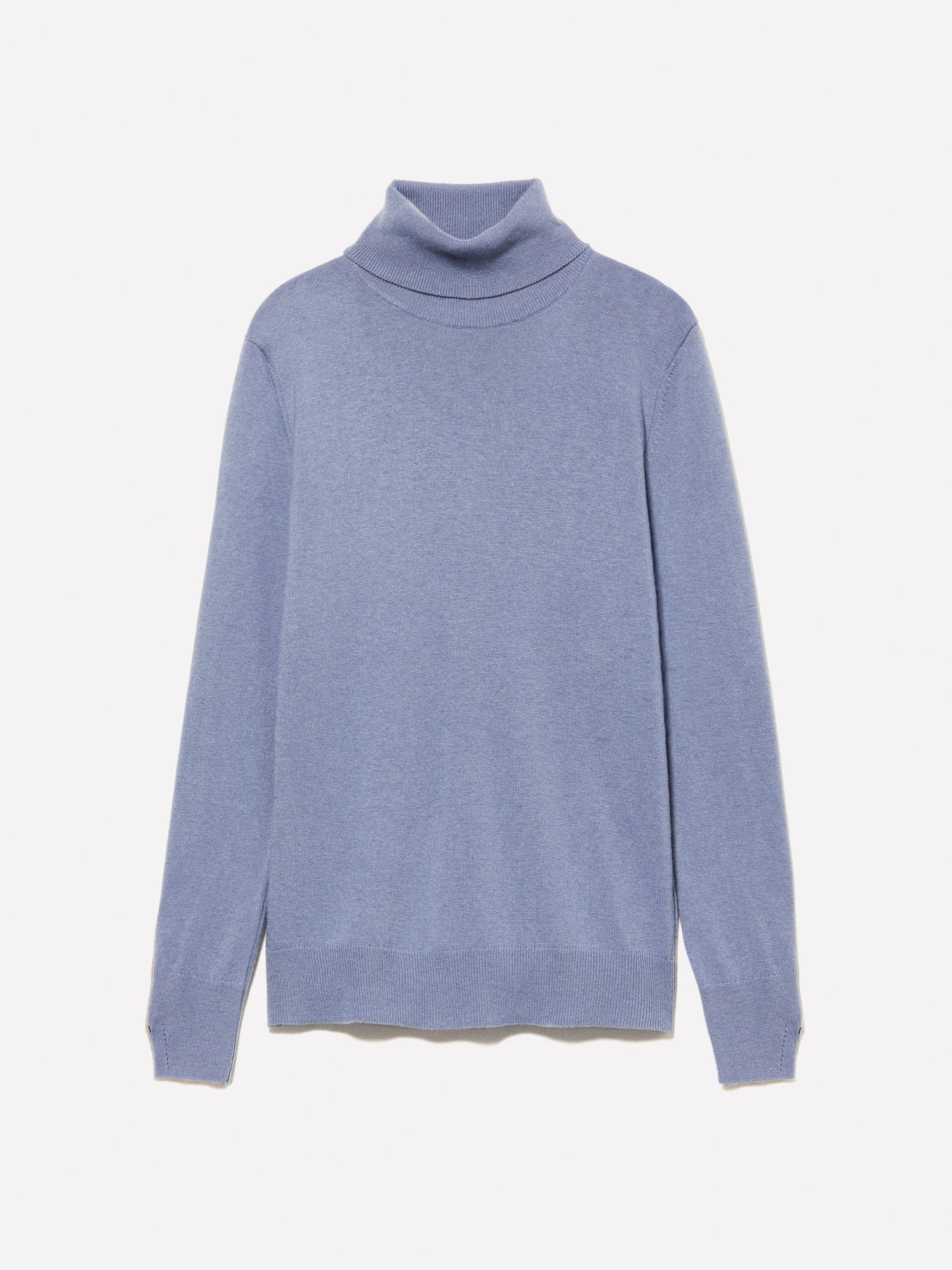 Maglia dolcevita regular fit da donna blu | Sisley Outlet