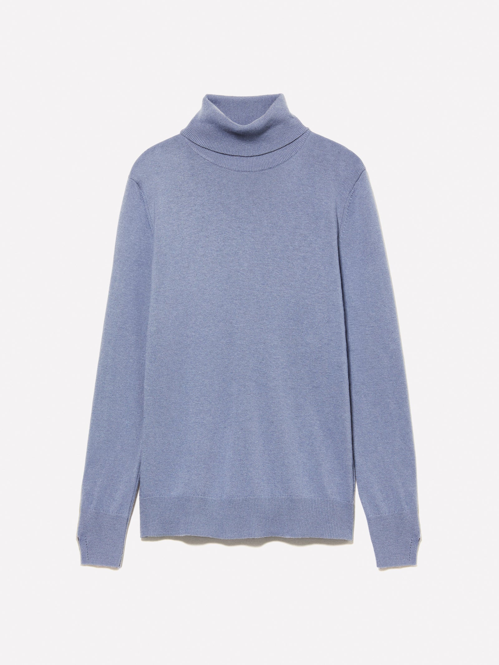 Maglia dolcevita regular fit da donna blu | Sisley Outlet