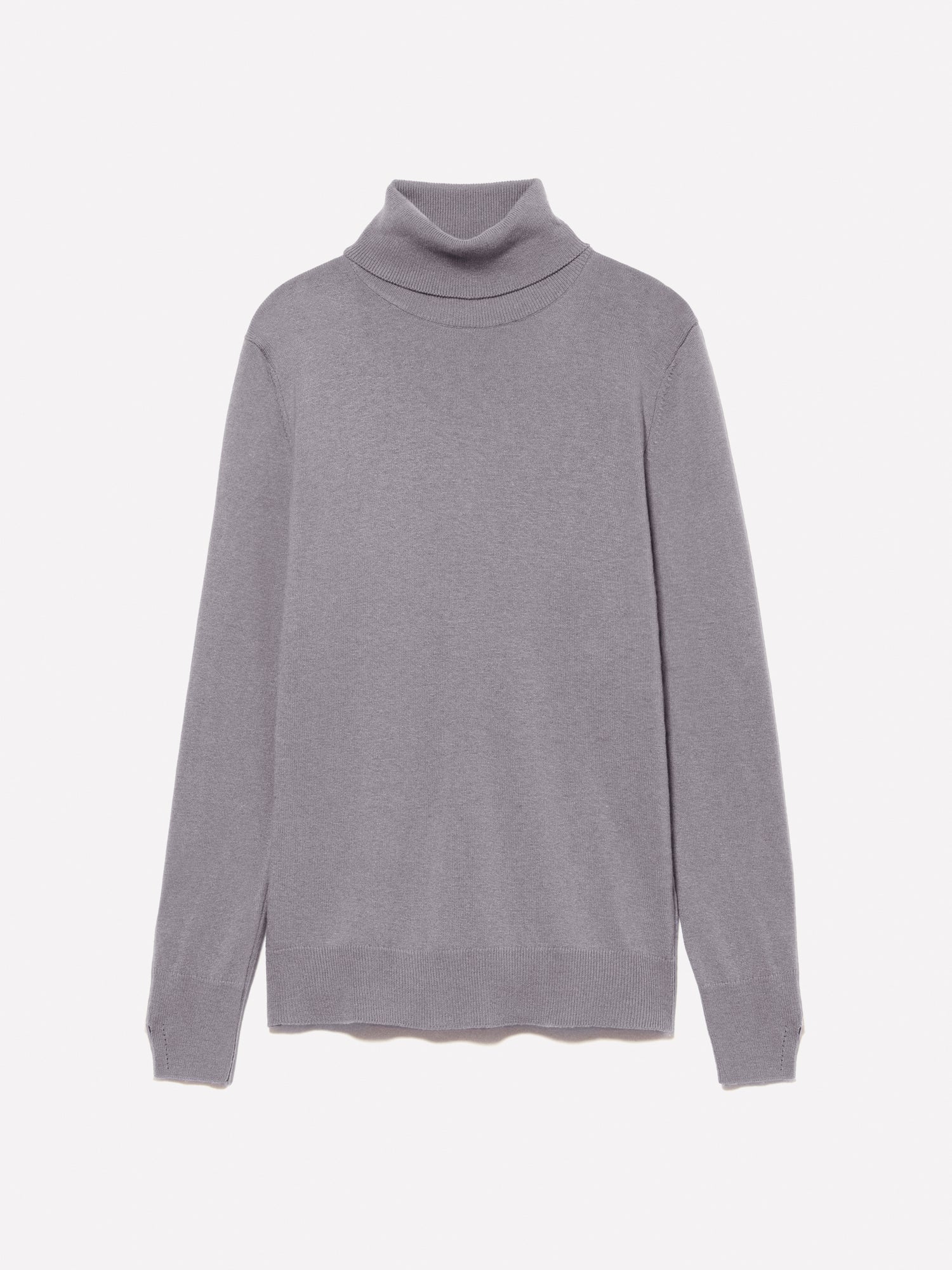 Maglia dolcevita regular fit da donna grigio scuro | Sisley Outlet