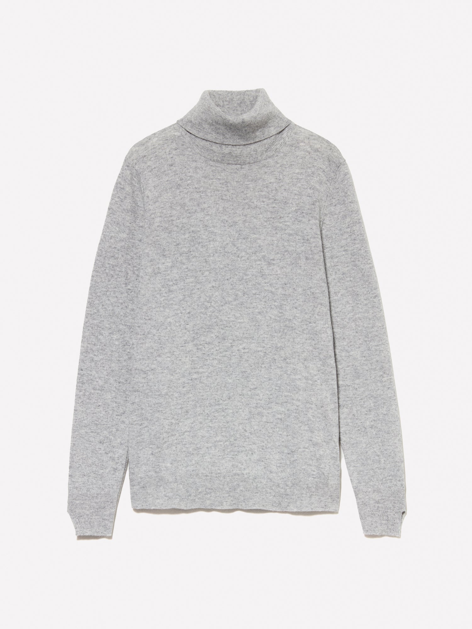 Maglia dolcevita regular fit da donna grigio | Sisley Outlet