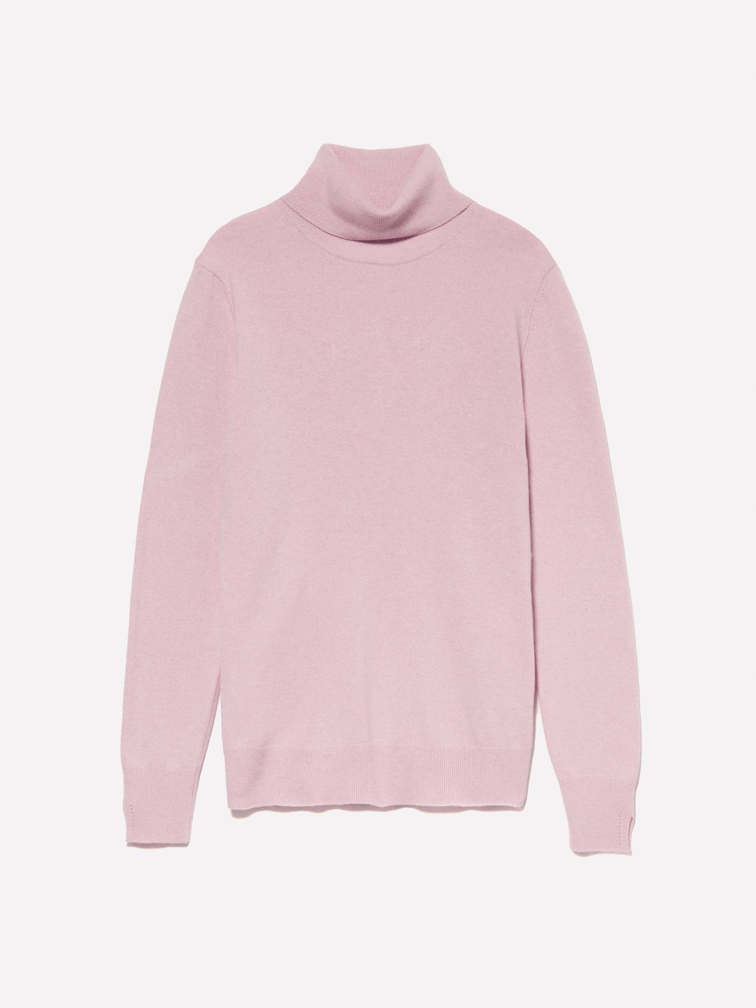 Maglia dolcevita regular fit da donna rosa | Sisley Outlet