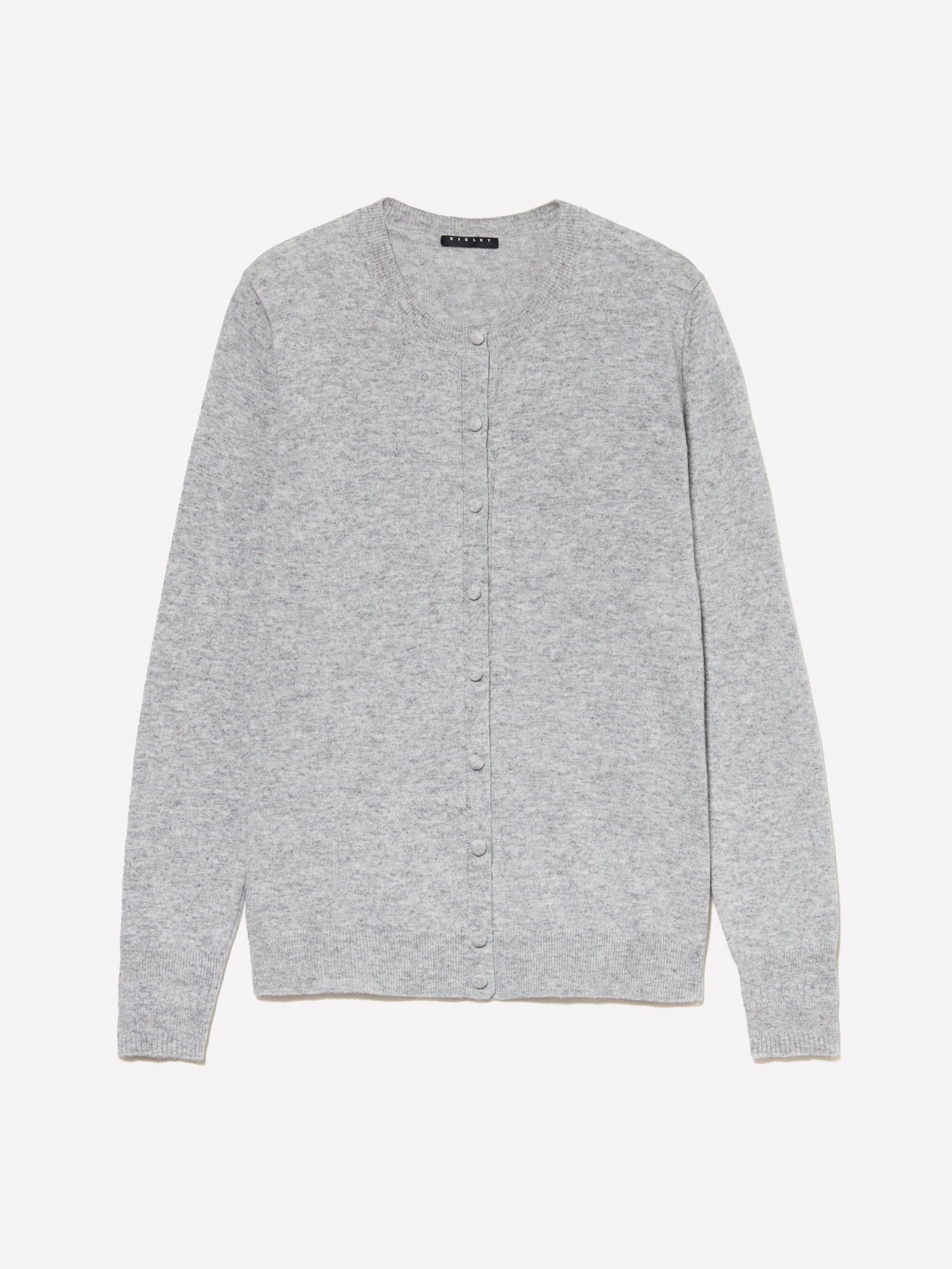 Cardigan in maglia da donna grigio | Sisley Outlet
