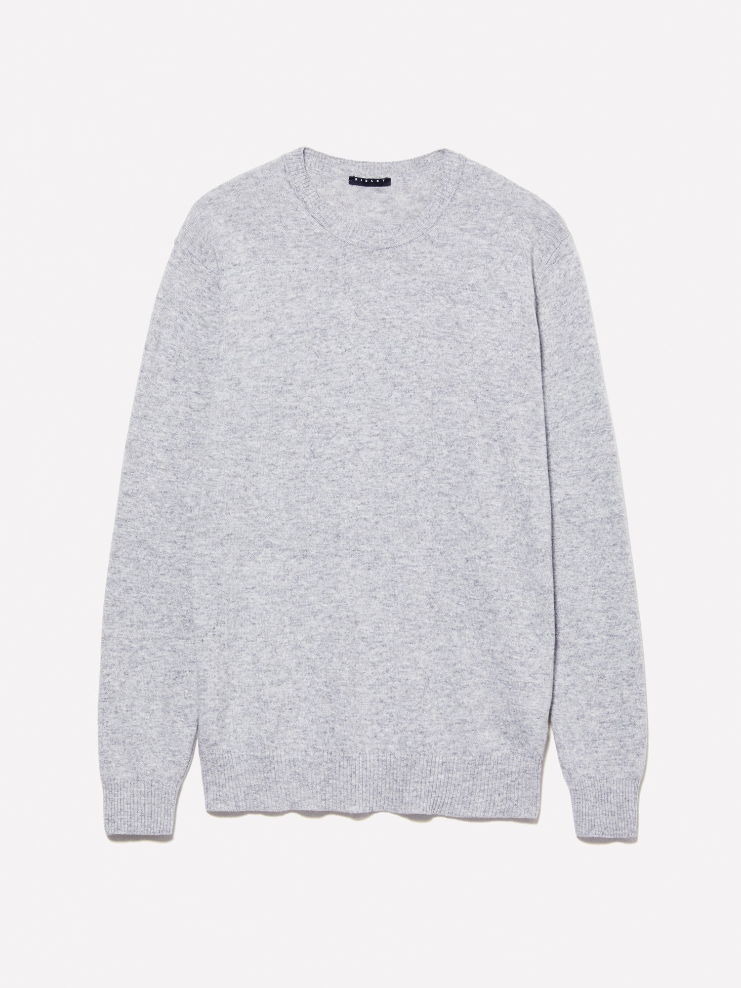 Maglia girocollo regular fit da uomo grigio | Sisley Outlet