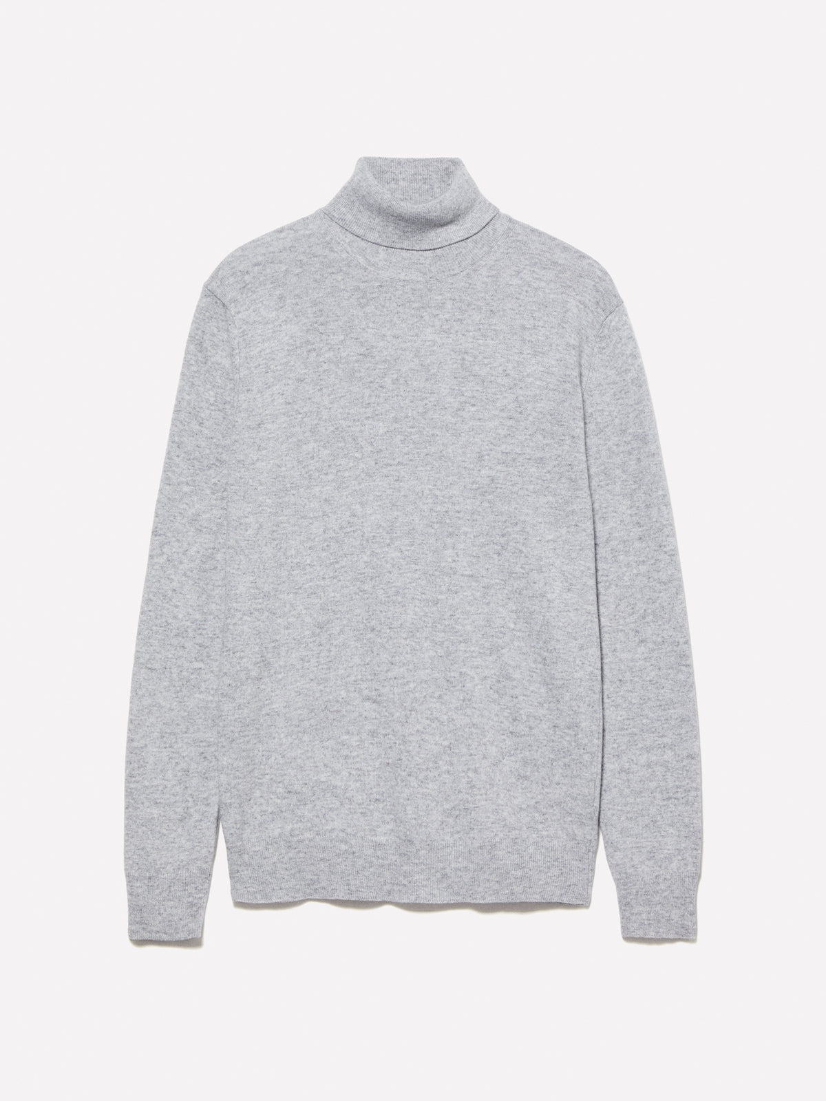 Maglia regular fit con collo alto