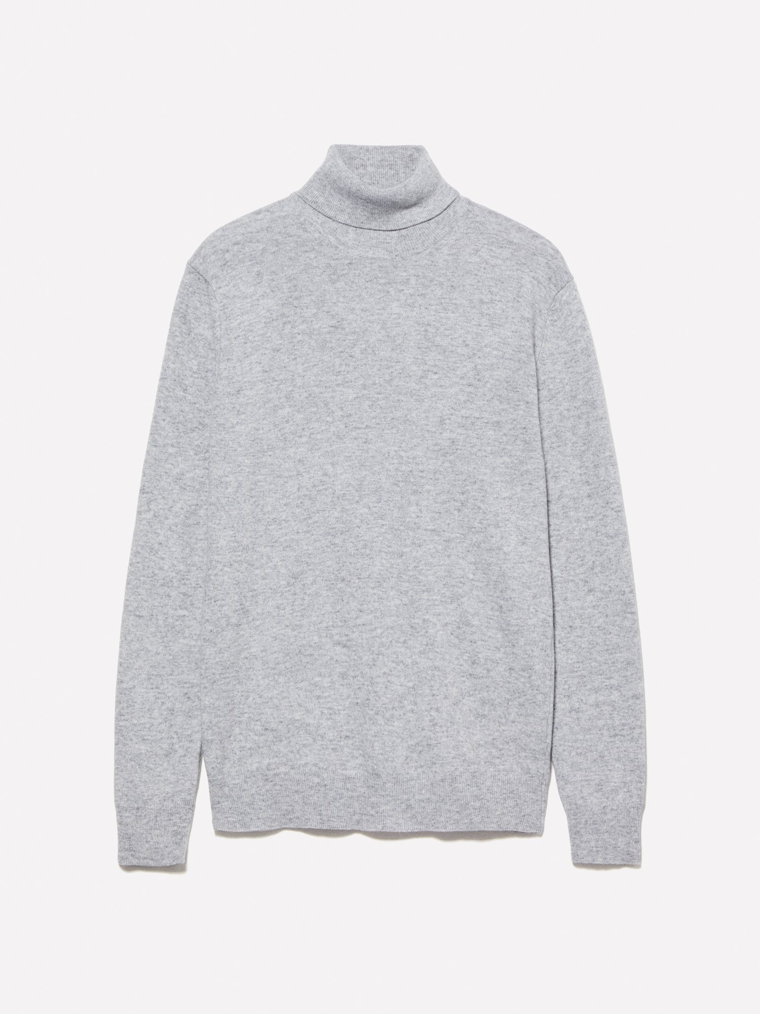 Maglia regular fit con collo alto da uomo grigio | Sisley Outlet