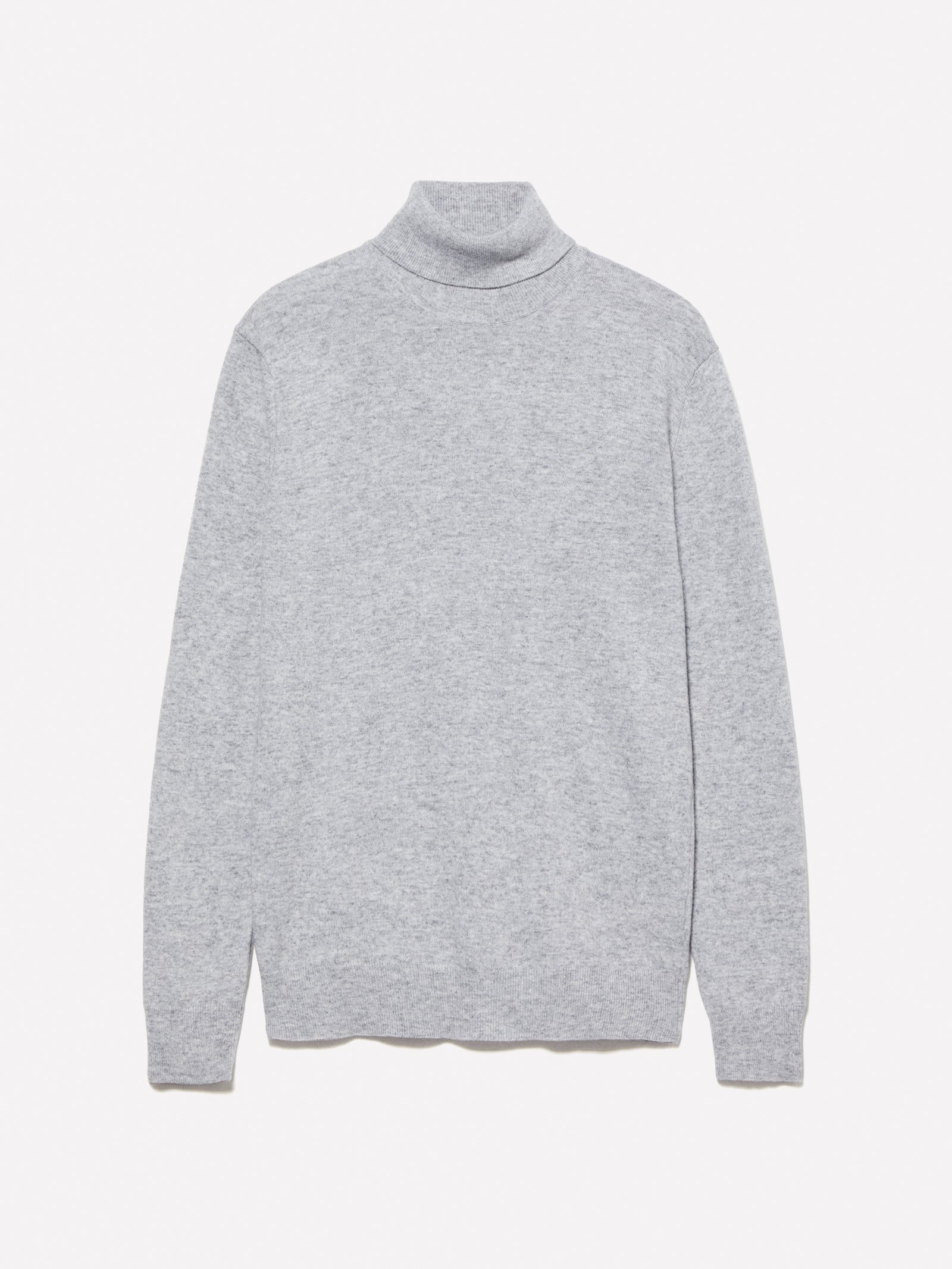 Maglia regular fit con collo alto da uomo grigio | Sisley Outlet