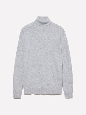 Maglia regular fit con collo alto