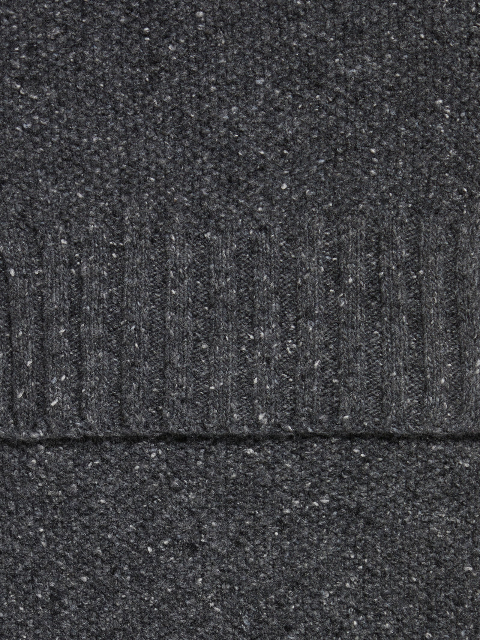 Sciarpa in maglia da uomo grigio 2 | Sisley Outlet