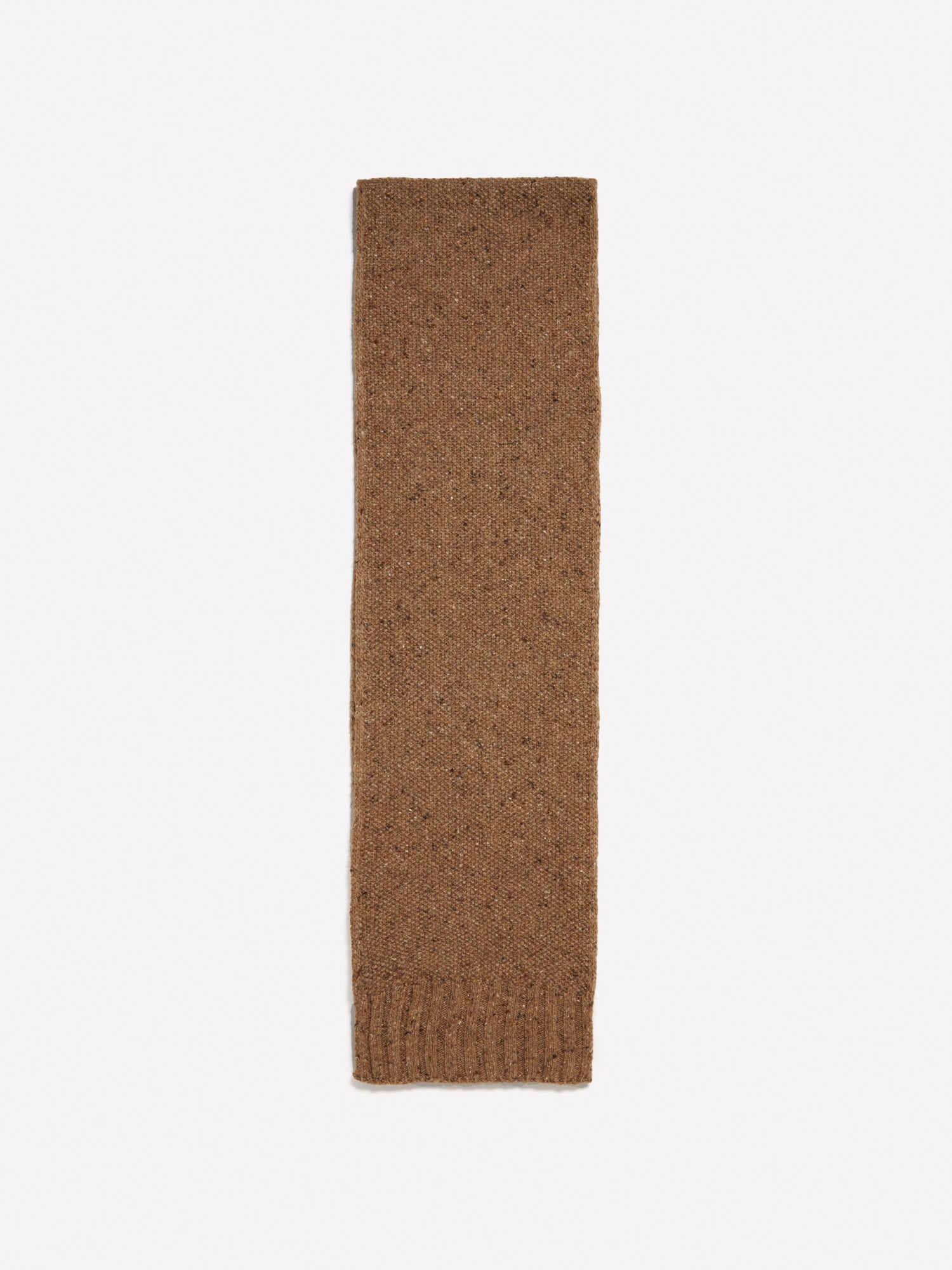 Sciarpa in maglia da uomo marrone | Sisley Outlet