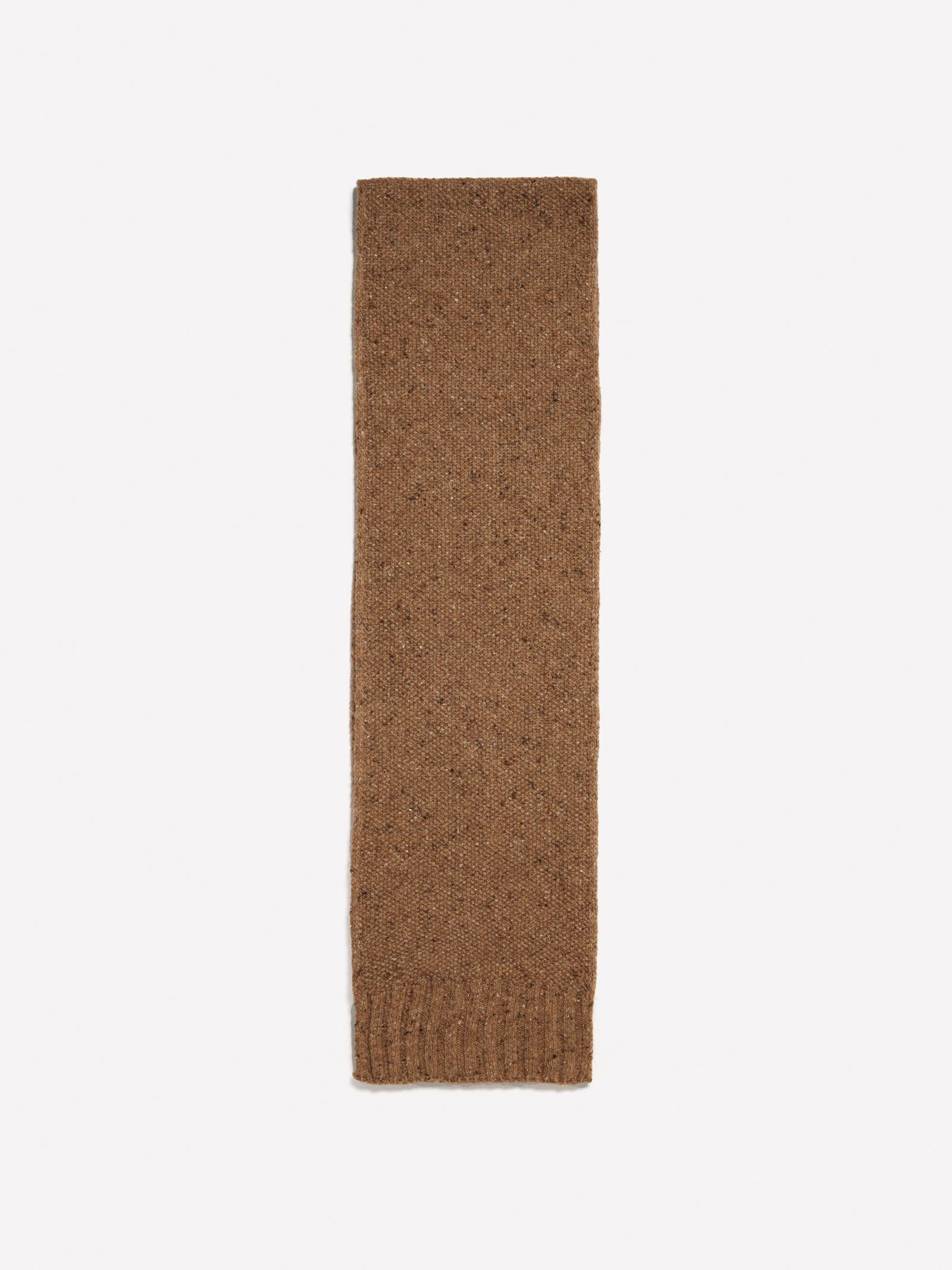 Sciarpa in maglia da uomo marrone | Sisley Outlet