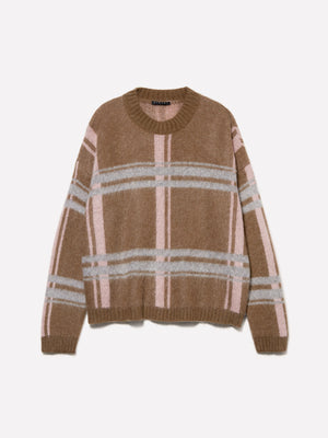 Maglia con motivo a righe