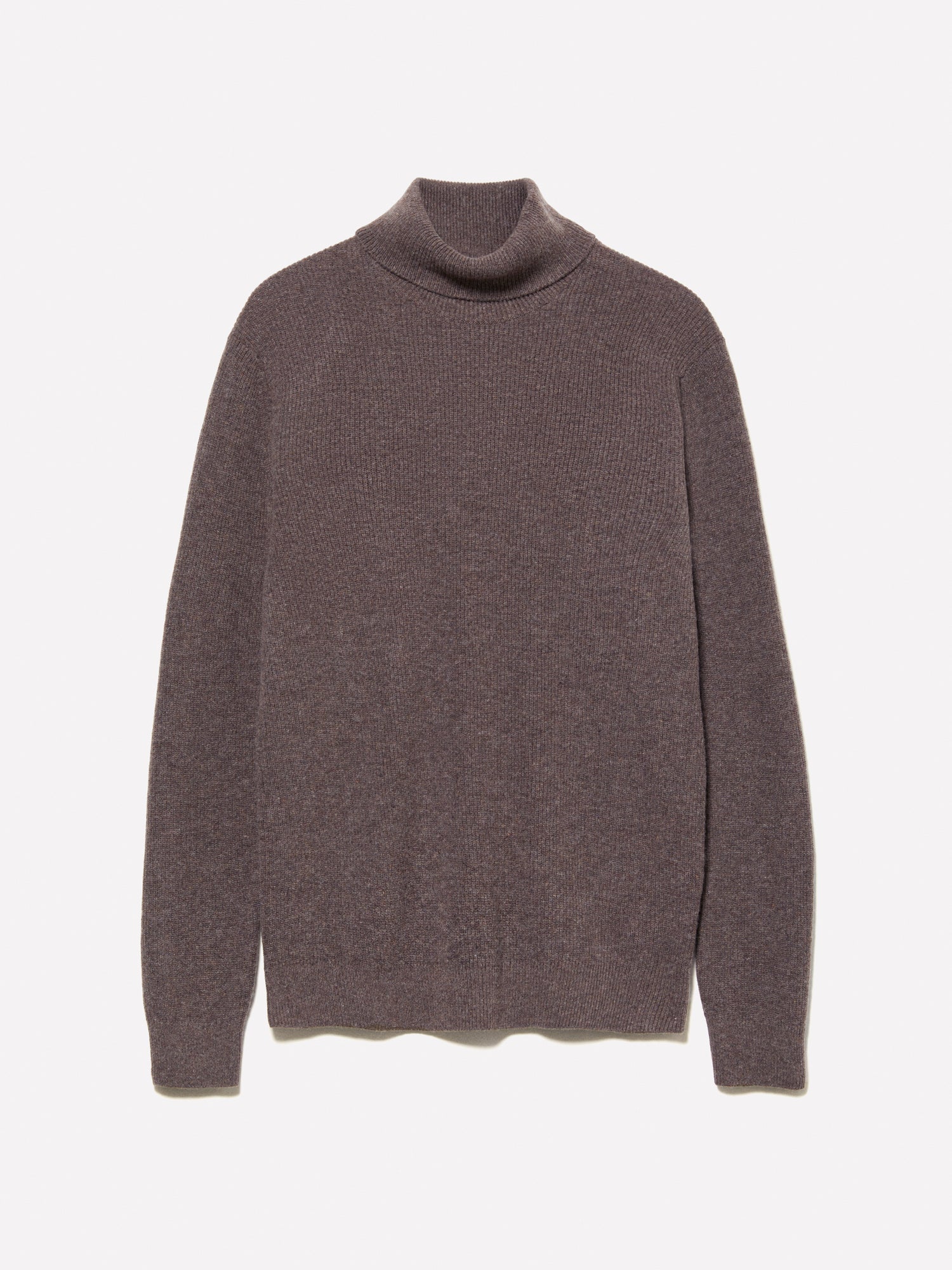 Maglia a collo alto da uomo marrone | Sisley Outlet