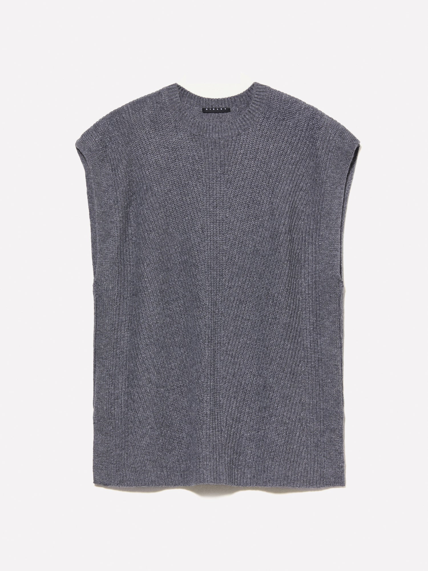 Giler in maglia da donna grigio scuro | Sisley Outlet