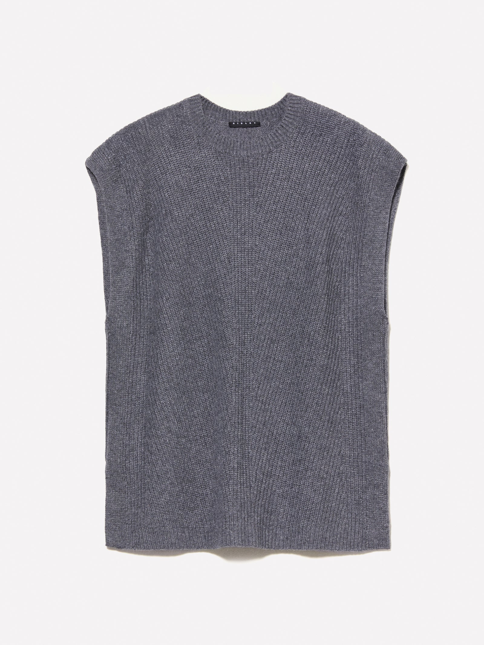Giler in maglia da donna grigio scuro | Sisley Outlet