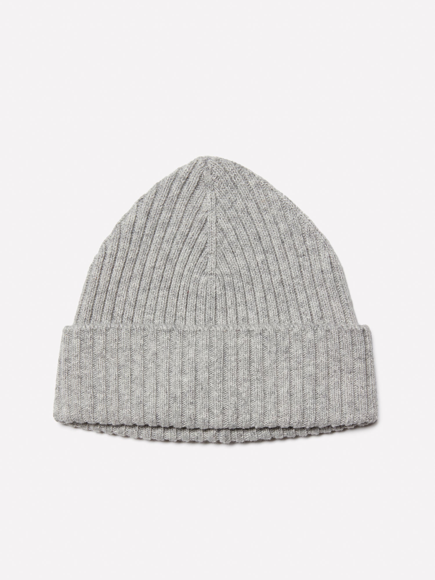 Cappello in maglia da uomo grigio | Sisley Outlet