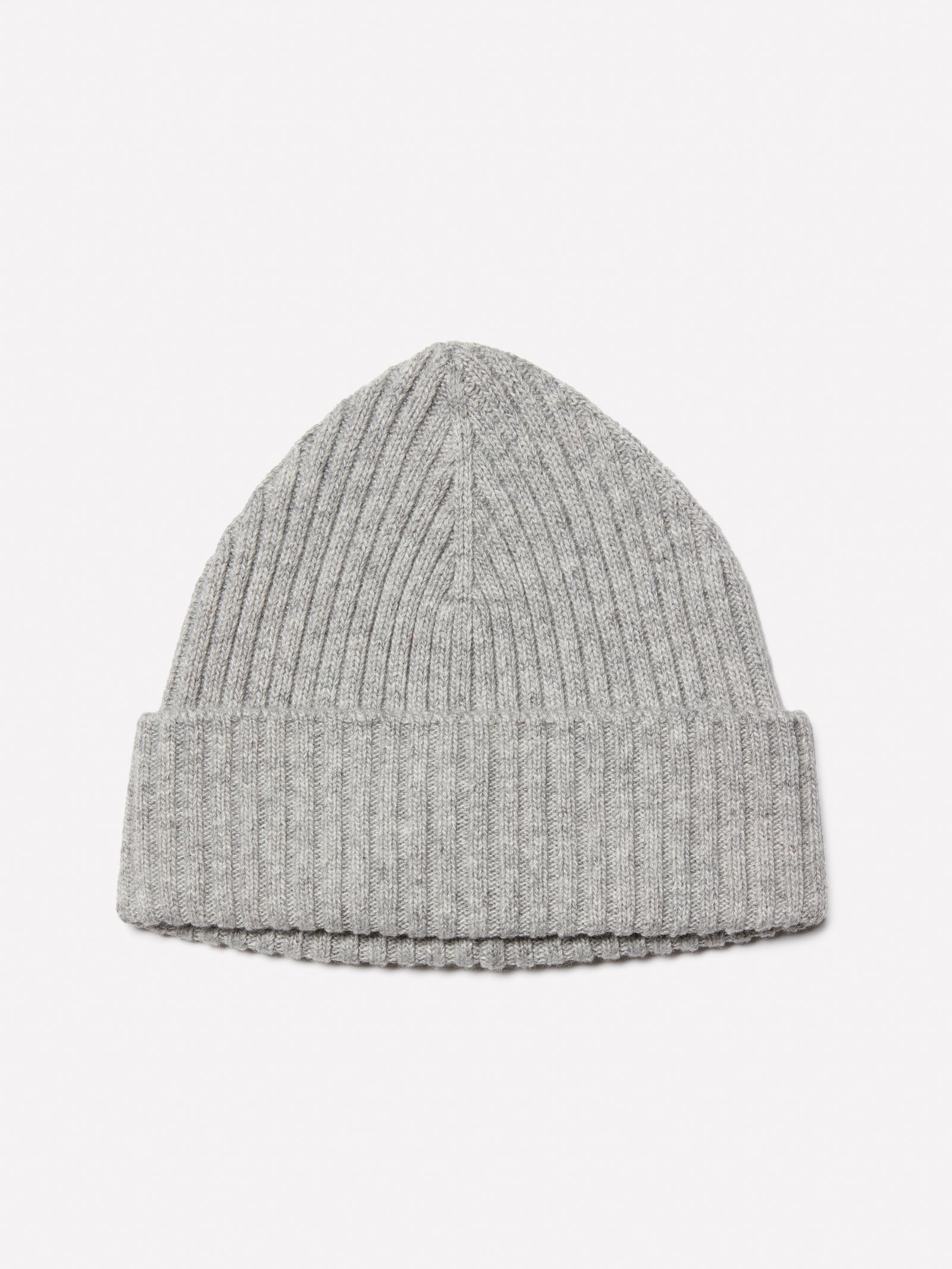 Cappello in maglia da uomo grigio | Sisley Outlet