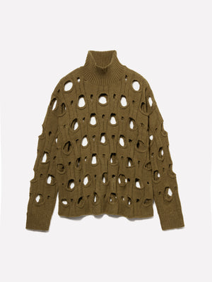 Maglia traforata