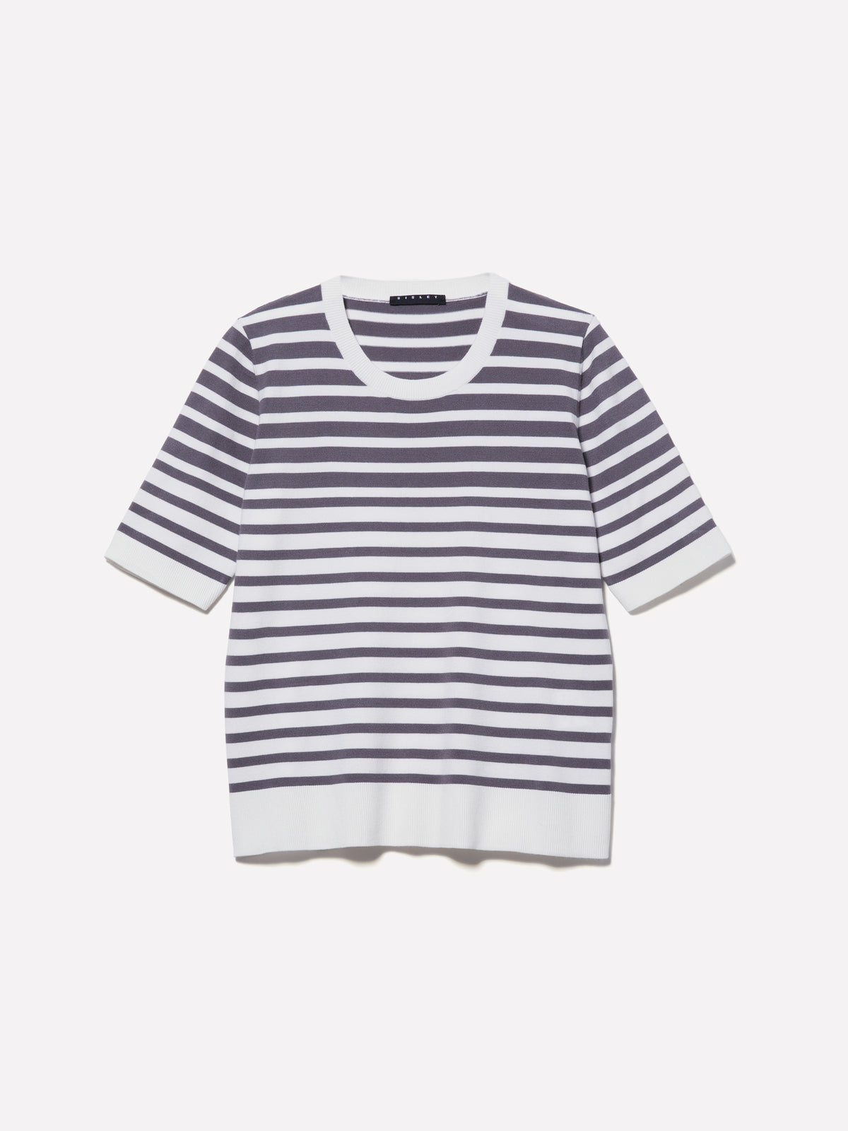 Maglia rigata e