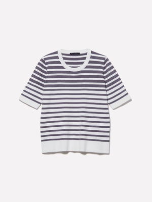 Maglia rigata e