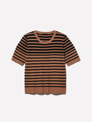 Maglia rigata e