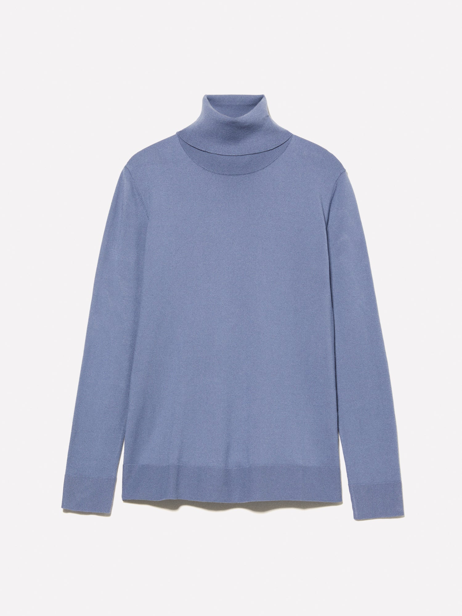 Maglia dolcevita da donna blu | Sisley Outlet