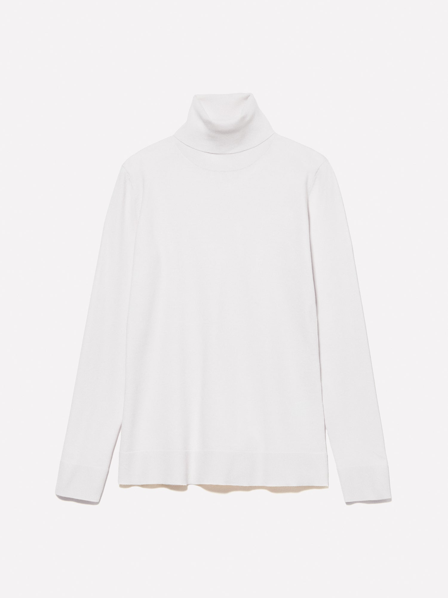 Maglia dolcevita da donna bianco panna | Sisley Outlet
